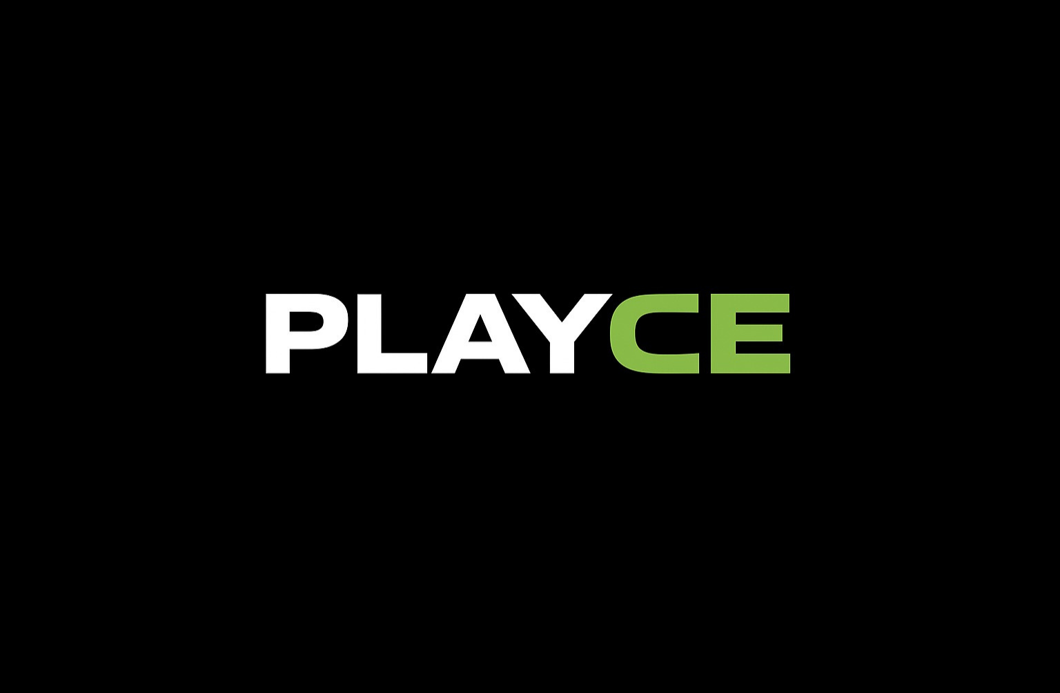 PLAYCE wordmark
